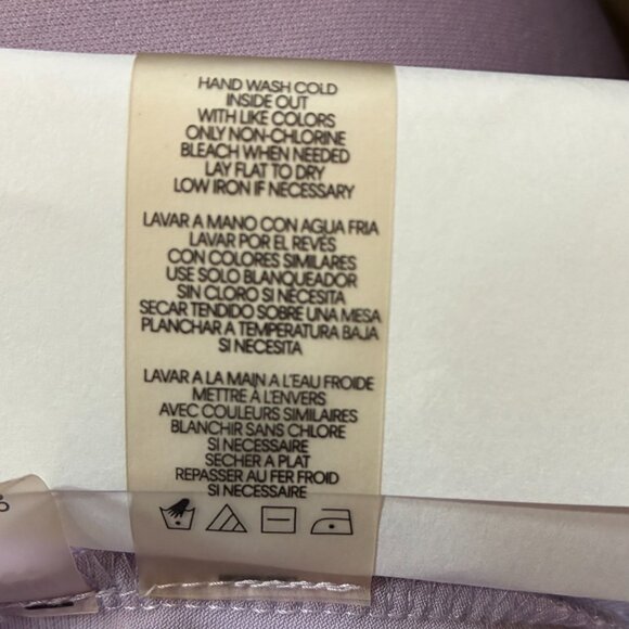 Calvin Klein Lavender top - Picture 9 of 11